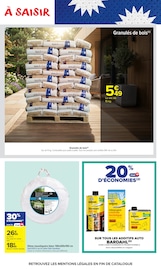 Promos Granulé Bois dans le catalogue "LE MOIS DES SUPPORTERS" de Carrefour Market Granulé Bois en promo dans le catalogue Carrefour Market à la page 49