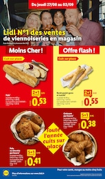 Prix et réduction Pâtisserie dans le prospectus Lidl en cours Offre Pâtisserie dans le catalogue Lidl du moment à la page 12