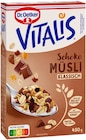 Vitalis Schoko Müsli von Dr. Oetker für 2,49 € bei REWE im Angebot Vitalis Schoko Müsli von Dr. Oetker im aktuellen REWE Prospekt