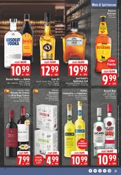 Aktueller E center Prospekt mit Wodka, "Aktuelle Angebote", Seite 23