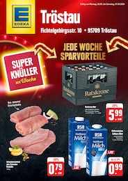 EDEKA Prospekt für Neusorg: "JEDE WOCHE SPARVORTEILE", 4 Seiten, 02.09.2024 - 07.09.2024