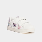 Tennis basses à scratchs Liberto blanc fille à 12,99 € dans le catalogue La Halle