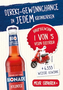 Aktueller BIONADE Prospekt (Hüttingen (Lahr)) BIONADE Prospekt mit 1 Seiten (Hüttingen (Lahr))