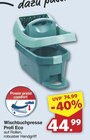 Wischtuchpresse Profi Eco Angebote bei famila Nordwest Lingen für 44,99 €