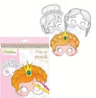 Carnet coloriage masque princesse - My Mandarine en promo chez Intermarché Hyper Thonon-les-Bains à 5,59 €