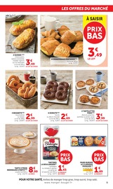 Promos Alimentation dans le catalogue "LES PRIX BAS ! DANS VOTRE MAGASIN" de Super U Alimentation en promo dans le catalogue Super U à la page 9
