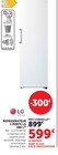 Réfrigérateur 1 porte 386 L - LG - Hyper U à Sotteville-lès-Rouen Réfrigérateur 1 porte 386 L - LG en promo chez Hyper U Sotteville-lès-Rouen à 599,00 €