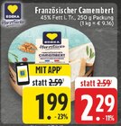 Französischer Camembert bei EDEKA im Wipperfürth Prospekt für 1,99 €