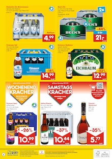 Veltins im Netto Marken-Discount Prospekt "DER ORT, AN DEM DU IMMER AUSGEZEICHNETE PREISE FINDEST." mit 2 Seiten (Frankenthal (Pfalz))