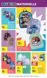 Jouet en promo dans le catalogue Carrefour à la page 3