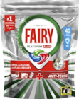 Platinum Plus Tablettes Lave-Vaisselle - FAIRY en promo chez Lidl Montreuil à 10,45 €