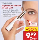 Augenbrauen-Rasierer mit LED-Licht von Vitalmaxx für 9,99 € bei Netto Marken-Discount im Angebot Augenbrauen-Rasierer mit LED-Licht von Vitalmaxx im aktuellen Netto Marken-Discount Prospekt