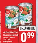 Kokosnussmilch von Gut&Günstig im aktuellen EDEKA Prospekt