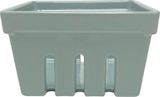 Beerenkorb aus Keramik, blau (14,5x14,7x7,2 cm) von Dekorieren & Einrichten im aktuellen dm-drogerie markt Prospekt für 4,95 €
