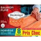 Promo Saumon Fumé De Norvège Delpeyrat à 8,99 € dans le catalogue Auchan Hypermarché à Woippy