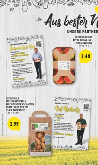 Äpfel im EDEKA Prospekt "Aktuelle Angebote" mit 32 Seiten (Essen)