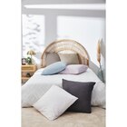 Linge de lit "Polycoton recyclé" - TEX BASIC - Carrefour à Maubeuge Linge de lit "Polycoton recyclé" - TEX BASIC en promo chez Carrefour Maubeuge à 3,99 €