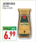 Aktuelle Jacobs Angebote bei Marktkauf in Bochum Aktuelles GOLD Angebot bei Marktkauf in Bochum ab 6,99 €
