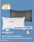 SALLY Satin-Kissenbezug von KRONBORG OF DENMARK für 6,00 € bei JYSK im Angebot SALLY Satin-Kissenbezug von KRONBORG OF DENMARK im aktuellen JYSK Prospekt