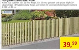 Vorgartenzaun BALTRUM bei Carl Bremer GmbH & Co. KG im Luschendorf Prospekt für 39,99 €