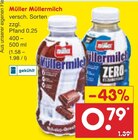 Aktuelles Müllermilch Angebot bei Netto Marken-Discount in Trier ab 0,79 €