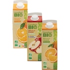 SUR TOUS LES PUR JUS EN BRIQUE DE 1 L - CARREFOUR BIO dans le catalogue Carrefour