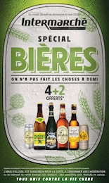 Prospectus Intermarché Express à Laval, "SPÉCIAL BIÈRES", 16 pages, 28/04/2026 - 10/05/2026