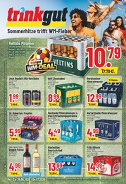 Trinkgut Prospekt für Monheim: "Aktuelle Angebote", 10 Seiten, 29.06.2026 - 04.07.2026