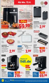 Aktueller Lidl Prospekt mit Küchengeräte, "LIDL LOHNT SICH", Seite 28