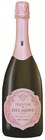 AOP Champagne Brut Rosé - Tradition Delagne en promo chez Intermarché Antibes à 18,89 €