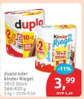 duplo von duplo für 3,99 € bei budni im Angebot duplo von duplo im aktuellen budni Prospekt