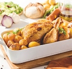 Supermarchés Match Calais - Promo Produit élaboré : poulet rôti et pommes de terre dorées natures ou à la provençale Promo Produit élaboré : poulet rôti et pommes de terre dorées natures ou à la provençale à 6,99 € dans le catalogue Supermarchés Match à Calais