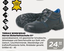 Schuhe von TERRAX WORKWEAR im aktuellen NETTO mit dem Scottie Prospekt für 24.99€