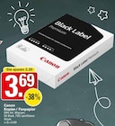 Kopier-/ Faxpapier im Angebot bei WEZ in Minden Kopier-/ Faxpapier Angebote von Canon bei WEZ Minden für 3,69 €
