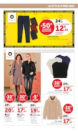 Robe Femme en promo dans le catalogue Hyper U à la page 41