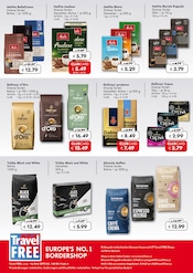 Aktueller Travel FREE Prospekt mit Kaffeebohnen, "EUROPE'S NO.1 BORDERSHOP", Seite 10