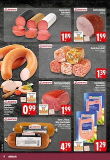 Pizza im EDEKA Prospekt "Aktuelle Angebote" mit 24 Seiten (Osnabrück)