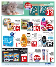 Katzenfutter im EDEKA Prospekt "Wir lieben Lebensmittel." mit 26 Seiten (München)
