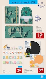 Promos Tableau dans le catalogue "NOS PRODUITS RENTRÉE À MOINS DE 2 €" de Aldi à la page 29