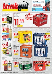 Rum Angebot & Preis im aktuellen Trinkgut Prospekt Rum Angebot im aktuellen Trinkgut Prospekt auf Seite 1