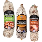 SUR TOUS LES SAUCISSONS 180 G - DEBROAS - Carrefour Market à Villeurbanne SUR TOUS LES SAUCISSONS 180 G - DEBROAS en promo chez Carrefour Market Villeurbanne