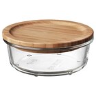 + Vorratsbehälter mit Deckel rund Glas/Bambus 400 ml von IKEA 365+ für 4,99 € bei IKEA im Angebot + Vorratsbehälter mit Deckel rund Glas/Bambus 400 ml von IKEA 365+ im aktuellen IKEA Prospekt