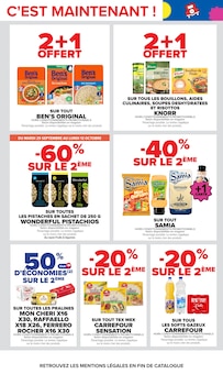 Promotion Mon Chéri dans le prospectus Carrefour, valable du 29/09/2026 au 12/10/2026 Promo Mon Chéri dans le catalogue Carrefour du moment à la page 52
