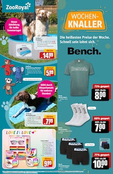 Teppichboden im REWE Prospekt "Dein Markt" mit 34 Seiten (Ludwigshafen (Rhein))