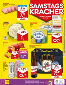 Butter im aktuellen Netto Marken-Discount Prospekt (Gelsenkirchen) Butter im Netto Marken-Discount Prospekt "Aktuelle Angebote" mit 71 Seiten (Gelsenkirchen)