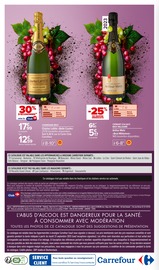 Champagne Brut Angebote im Prospekt "FOIRE AUX VINS : LE GOÛT DES BONS PLANS" von Carrefour auf Seite 2