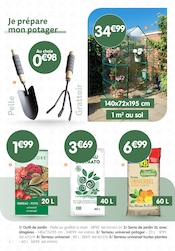 Outils De Jardin Angebote im Prospekt "Autour du Potager" von B&M auf Seite 2