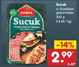 Sucuk von KAMAR im aktuellen Netto Marken-Discount Prospekt