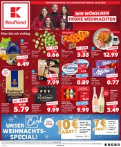 Kaufland Supermarkt Prospekt der aktuellen Woche mit 38 Seiten, gültig von 18.12.2025 bis 24.12.2025, in Trochtelfingen und Umgebung Aktueller Kaufland Supermarkt Prospekt in Trochtelfingen und Umgebung, "Aktuelle Angebote" mit 38 Seiten, 18.12.2025 - 24.12.2025