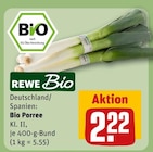 Bio Porree im Angebot bei REWE in Duisburg Bio Porree Angebote von REWE Bio bei REWE Duisburg für 2,22 €
